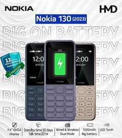 Nokia 130  2024 Model