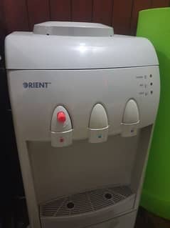 Orient watet dispenser rarely used new condition