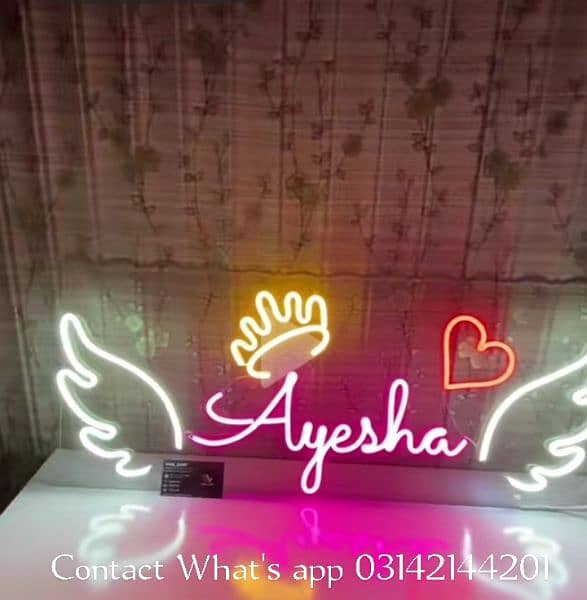 Customized neon signs 0