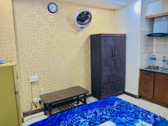 2 bedroom brand new furnished apartment available for rent in Bahria town phase1 QJ hights