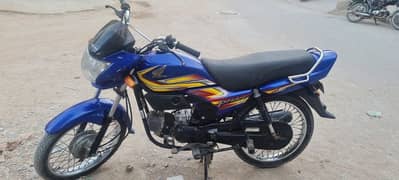 Honda 100cc 2023 03 month Karachi number