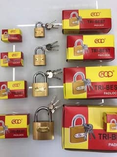 Door Locks (TALA) PadLock All Sizes Available For Shopkeepers