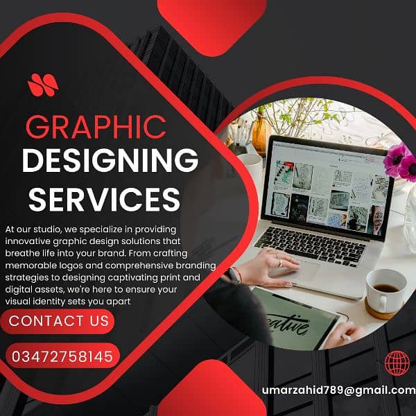 Graphics Designer Services 1