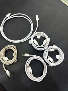 iphone 15 series C-C cables