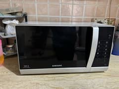 Samsung Microwave (Slightly Used)