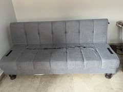 Sofa cum bed for sale slightly used