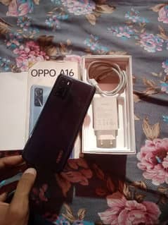 Oppo a16 4gb 64gb with box charger 10/8 official approved dual sim