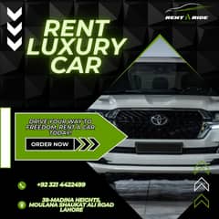 Rent a Car Driver/Rent a Car/Car Rental/Civic/xli/GLi/yaris/corolla