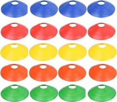 training cones (10) sports training coaching cones. free home delivery