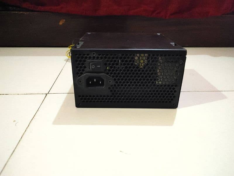 POWER SUPPLY 500 WATTS FOR GAMING PC 0