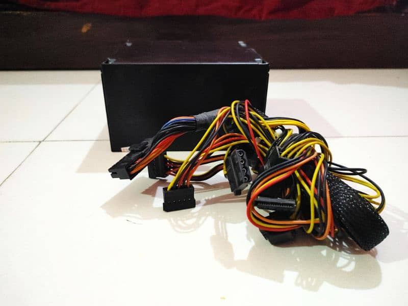 POWER SUPPLY 500 WATTS FOR GAMING PC 3