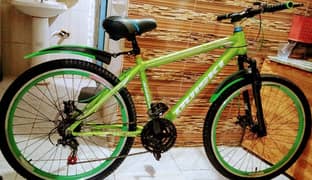 bicycle for sale impoted ful size 26 inch good condition