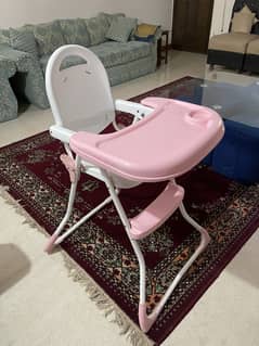Baby Stroller and High Chair for sale