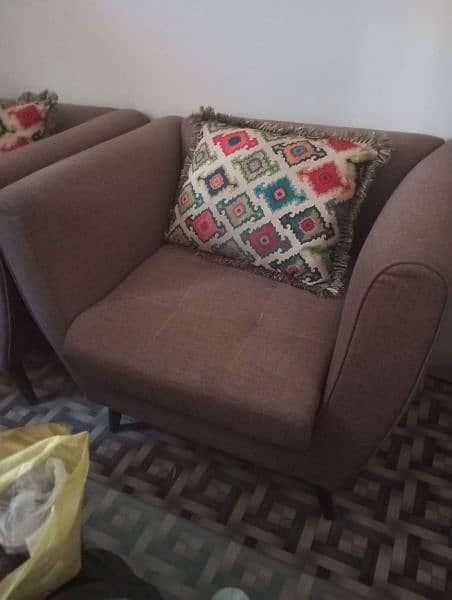 sofa set with table 2