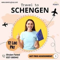 Schengen visa Visa File preparation in 20 Days