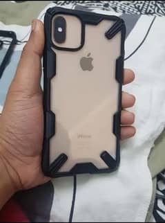 IPhone XSMax 512 GB Gold lush condition.