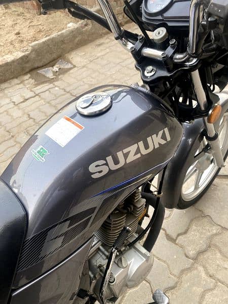 Suzuki GD110s 2022 10