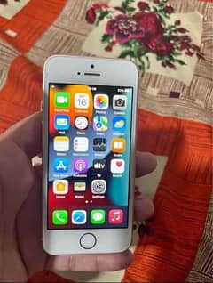 I phone 5s pta approved 64gb box pack available