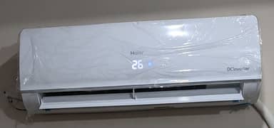 Haier AC 1 ton , one month used