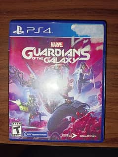 Guardian Of Galaxy Ps4