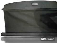 MG HS retractable trunk cover
