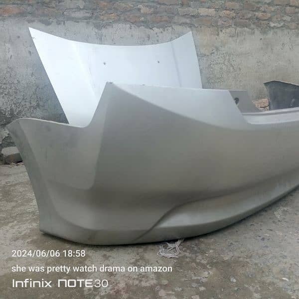 Honda city geniune back bumper 11/12 modle 0