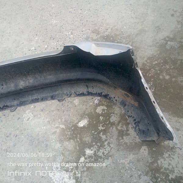 Honda city geniune back bumper 11/12 modle 3