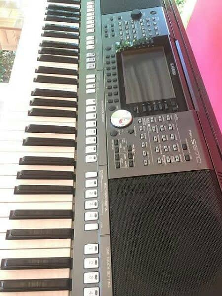 Yamaha psr s770 keyboard indian expention loaded piano better then 950 1