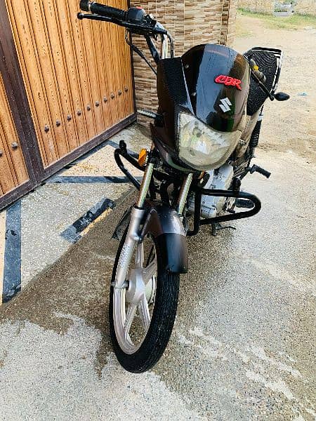 Suzuki Gd 110s 2021 model 6