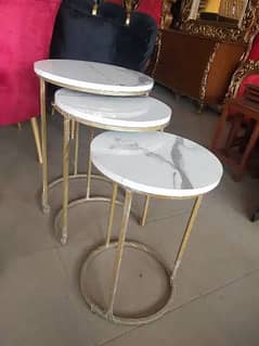 Coffe table / marble table/ center table / 3 pair of tables