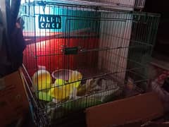 3 cages for sale in good condition
