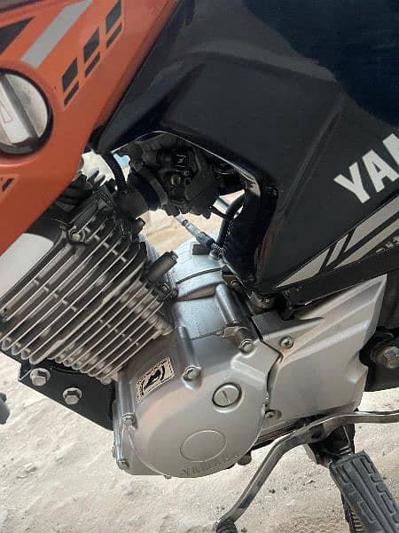 Yamaha YBR 125G 2023 Model 1