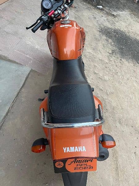 Yamaha YBR 125G 2023 Model 3