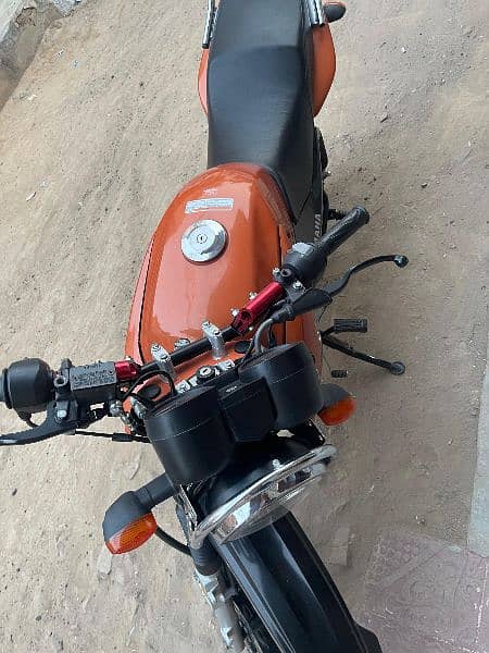 Yamaha YBR 125G 2023 Model 7