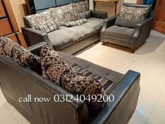 slightly used sofa set 3 2 1 call 0312'4049'200