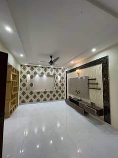 10 Marla Brand New luxury Spanish House available For rent Prime Location Near ucp University or Emporium Mall, Shaukat Khanum Hospital