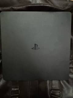 PS4 Slim 1TB with controller and other accessories