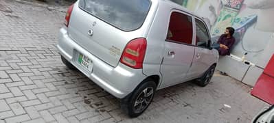 Suzuki Alto Rawalpindi number CNG Ac