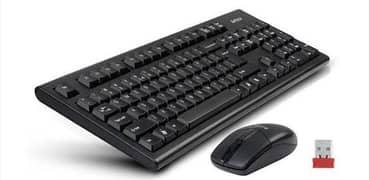 A4 tech wirless keyboard&mouse combo
