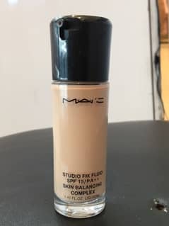 MAC Brand Foundation