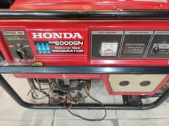 Honda 6k gas generator