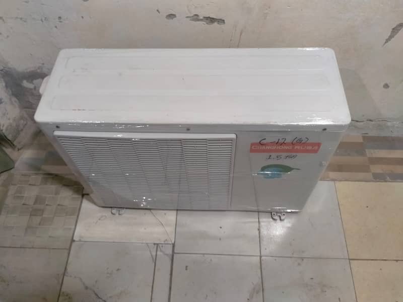 Changhong RUba 1.5  ton Dc inverter C23UC (0306=4462/443) loshaclass S 2