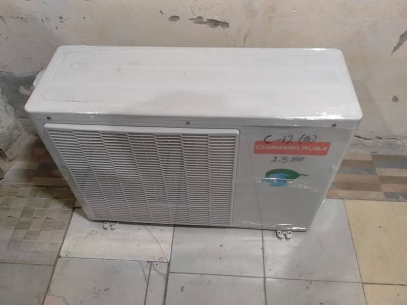 Changhong RUba 1.5  ton Dc inverter C23UC (0306=4462/443) loshaclass S 3