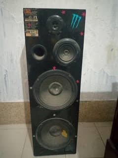 JBL Super Platinum Black Series Speaker