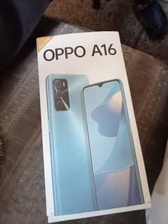 oppo A16 Box with charger