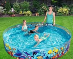 Kids Swimming Pool ( PVC) ON DEMAND