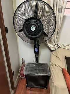 Imported Mist Fan
