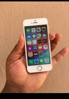I phone 5s pta approved 64gb box pack