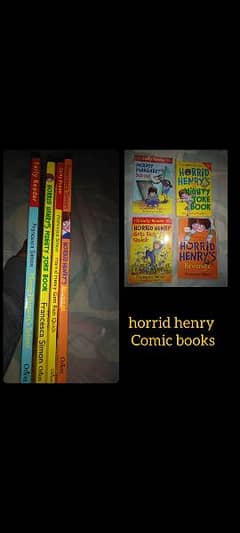 Story books/Horrid henry comics