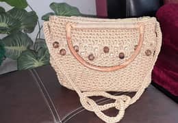 Crochet Hand bag